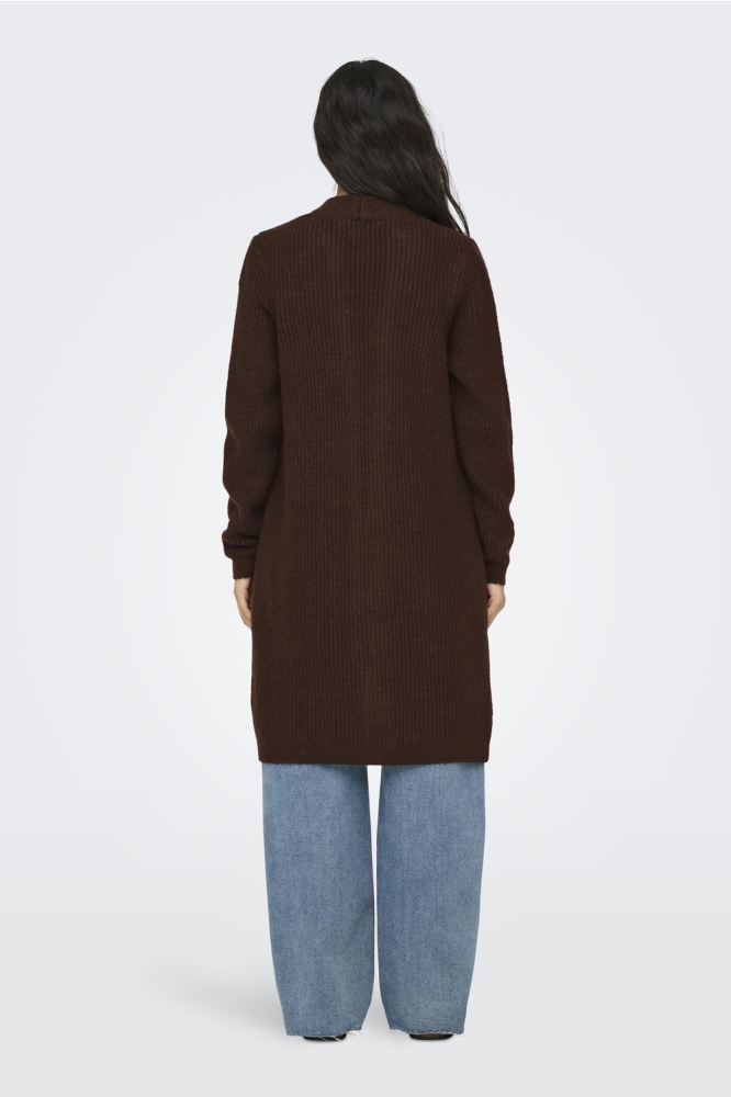 ONLJADE L/S CARDIGAN KNT NOOS 15179815 CHOCOLATE TORTE