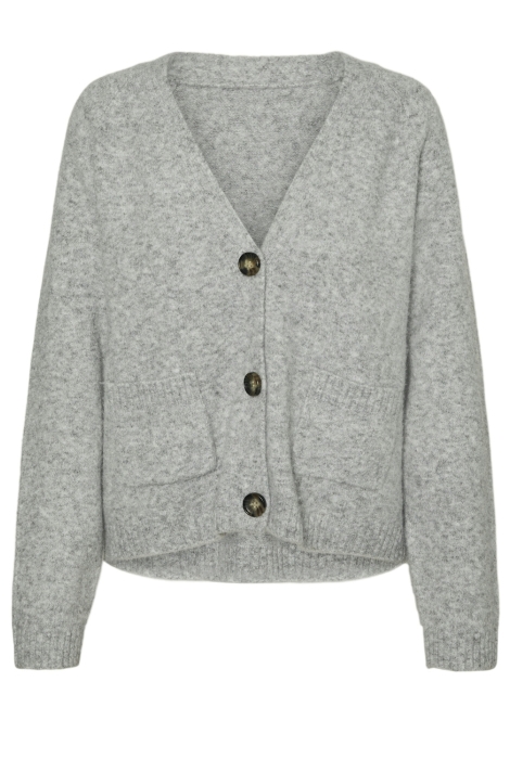 Vero Moda vmboom ls v-neck button cardigan ga