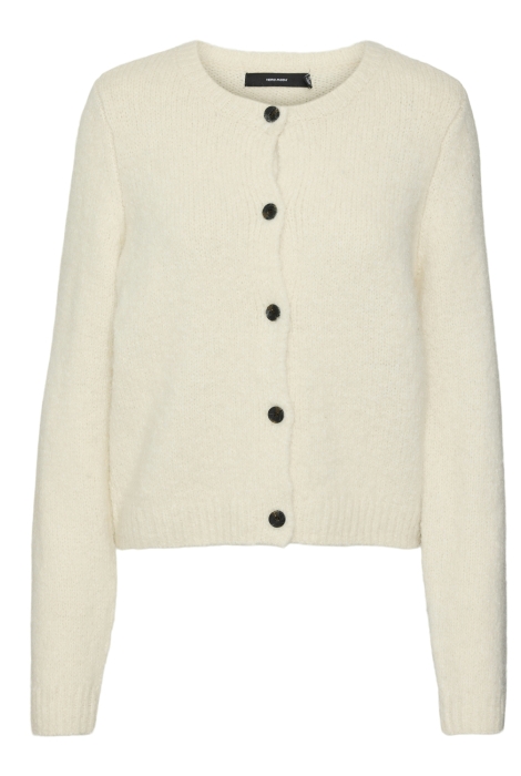 Vero Moda vmnovah ls o-neck button cardi ga n