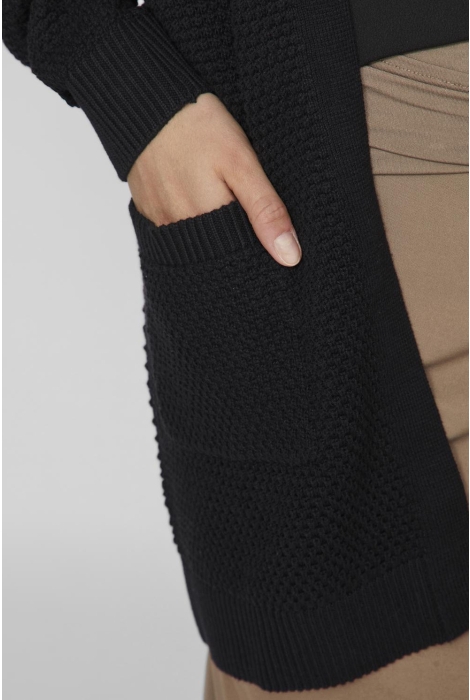 Vila vidalo l/s knit cardigan- noos