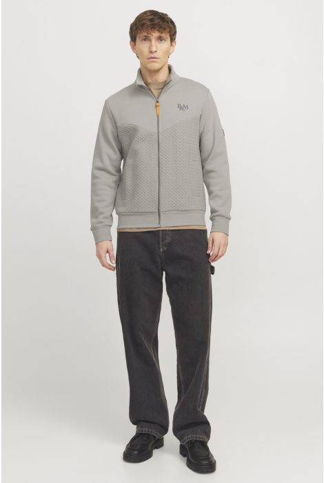 Jack & Jones jprblufrankie sweat zip high neck