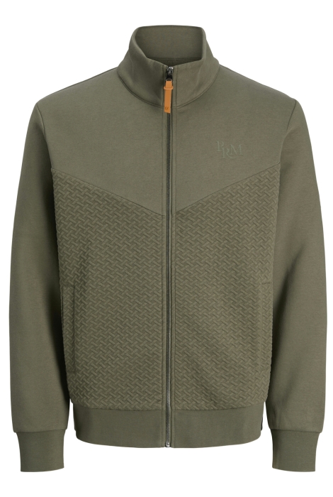 Jack & Jones jprblufrankie sweat zip high neck