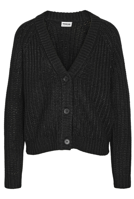 Noisy may nmcharlie l/s v-neck knit cardigan