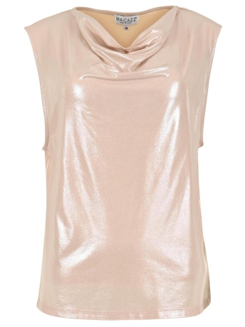 Maicazz Top KIENNE T SHIRT FA24 60 317 GOLD METALLIC