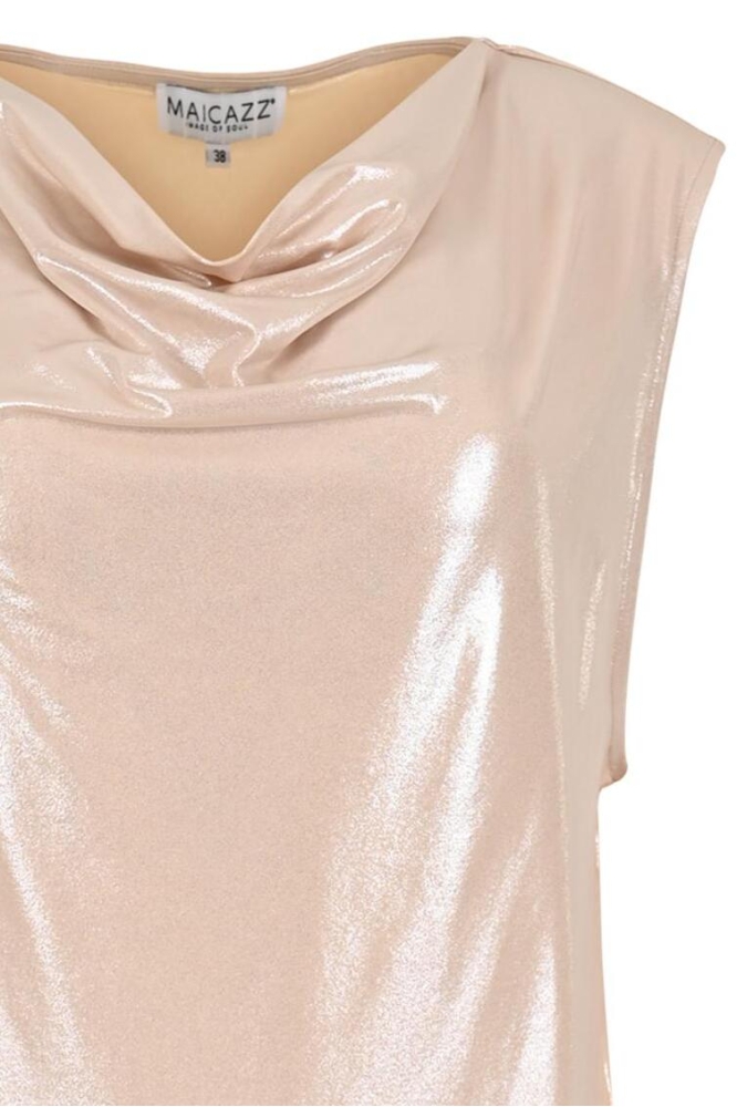 KIENNE T SHIRT FA24 60 317 GOLD METALLIC