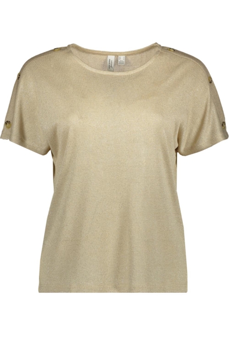 Vero Moda vmbrook s/s o-neck top jrs btq ga