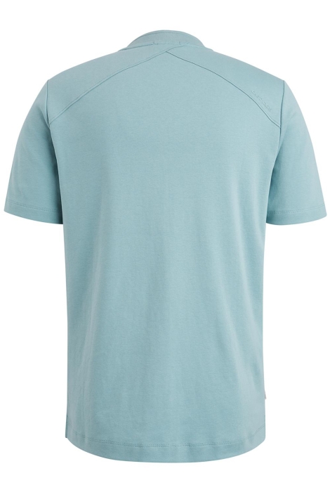 Cast Iron short sleeve r-neck regular fit in