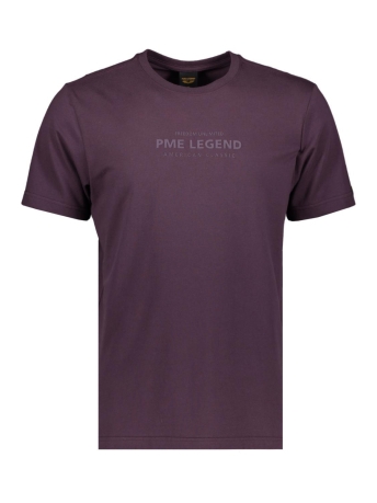 PME legend T-shirt T SHIRT MET OPDRUK PTSS2409566 4343