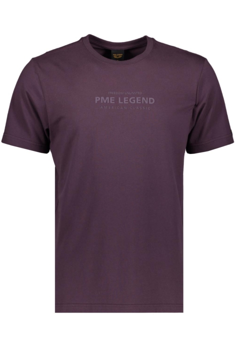 PME legend short sleeve r-neck cotton elastan