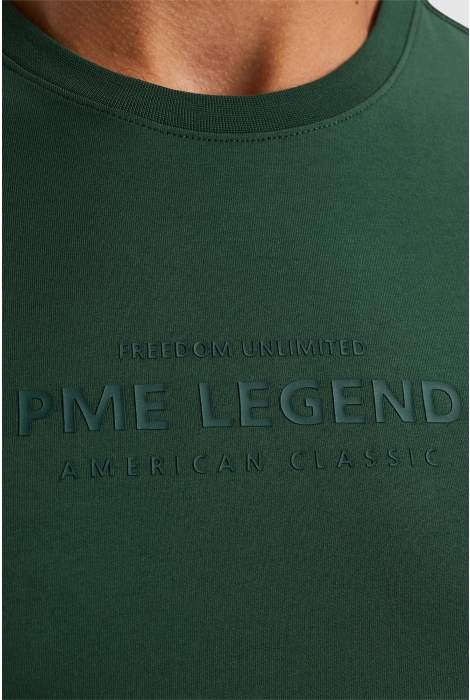 PME legend short sleeve r-neck cotton elastan