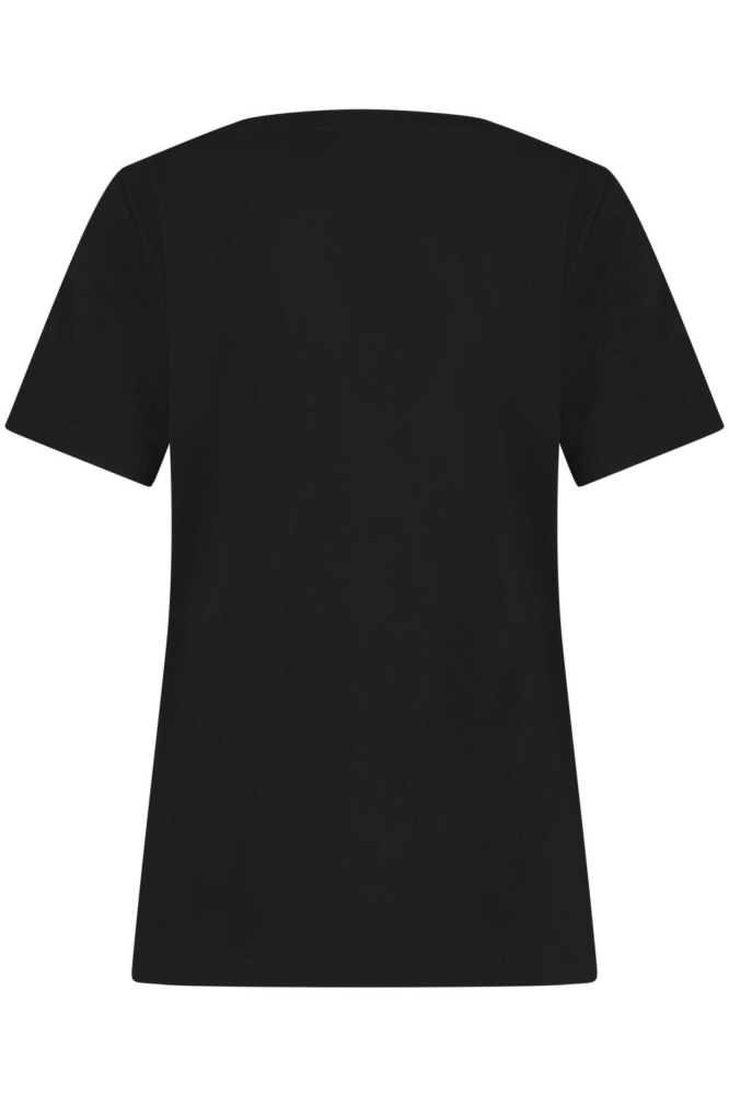 JUDIE T SHIRT L21 505 2101 BLACK