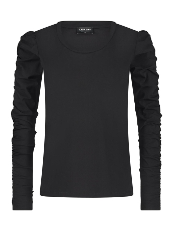 Lady Day T-shirt FABIENNE T SHIRT L24 375 2183 BLACK