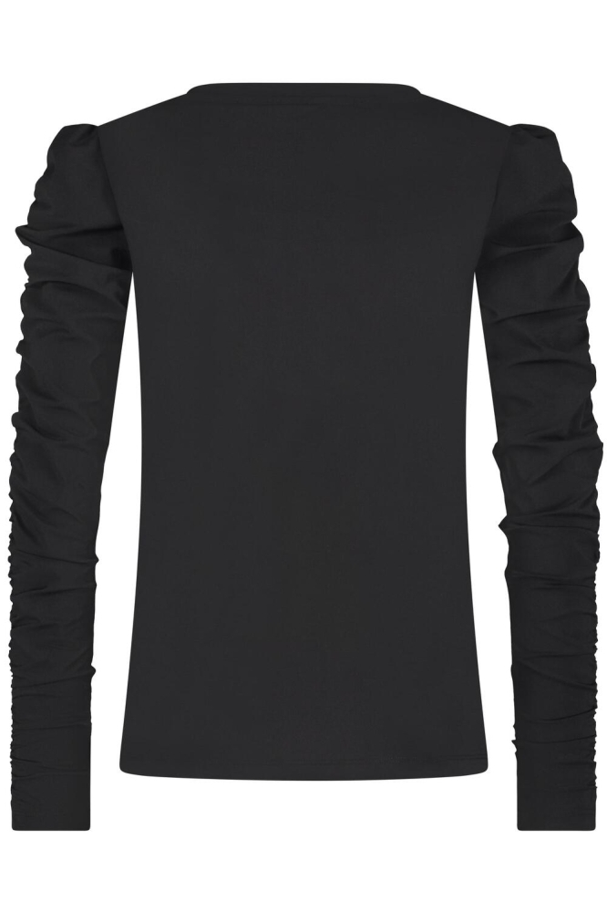 FABIENNE T SHIRT L24 375 2183 BLACK