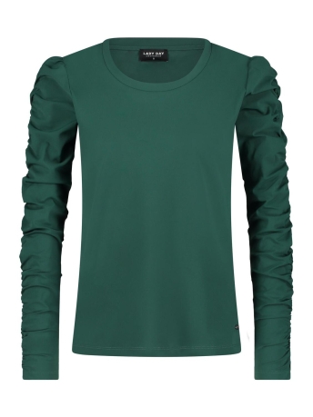 Lady Day T-shirt FABIENNE T SHIRT L24 375 2184 MYSTIC GREEN