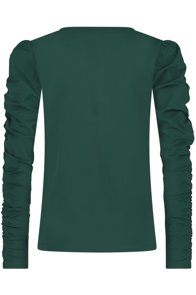 FABIENNE T SHIRT L24 375 2184 MYSTIC GREEN