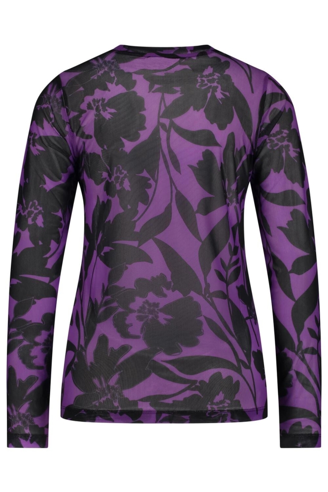 JESSIE T SHIRT L24 902 2176 TWILIGHT FLOWER PRINT