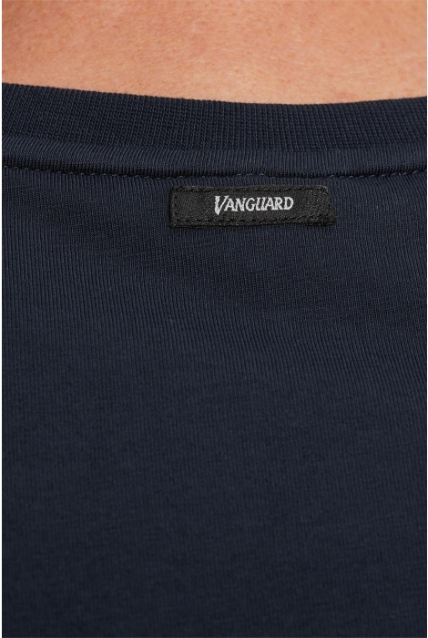 Vanguard crewneck cotton elastan jersey