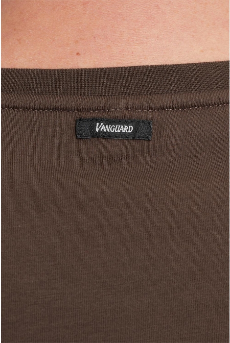 Vanguard crewneck cotton elastan jersey