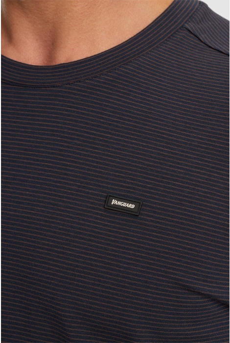 Vanguard crewneck small stripe