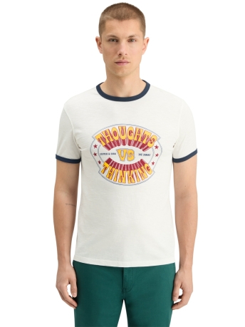 Scotch & Soda T-shirt JOE JONAS X SCOTCH SODA RINGER T-S 180418 270