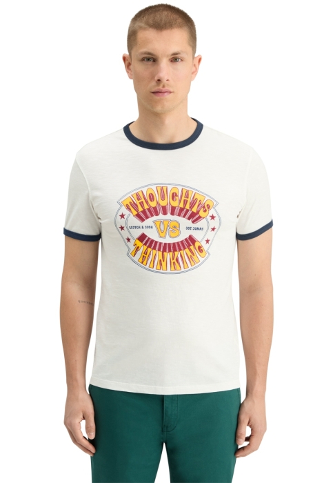 Scotch & Soda joe jonas x scotch soda ringer t-s