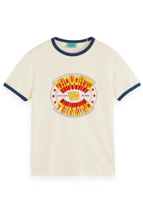 Scotch & Soda joe jonas x scotch soda ringer t-s