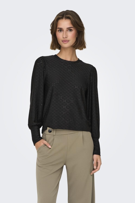 Jacqueline de Yong jdycathinka l/s bellsleeve top jrs