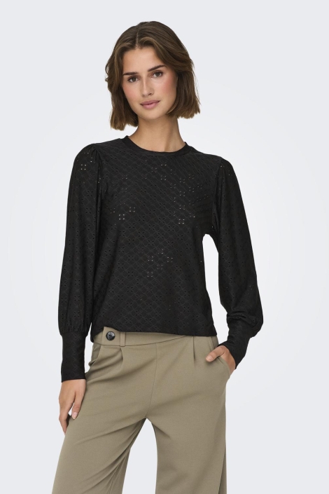 Jacqueline de Yong jdycathinka l/s bellsleeve top jrs