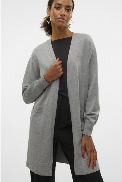 Vero Moda vmsilje ls open cardigan ga noos