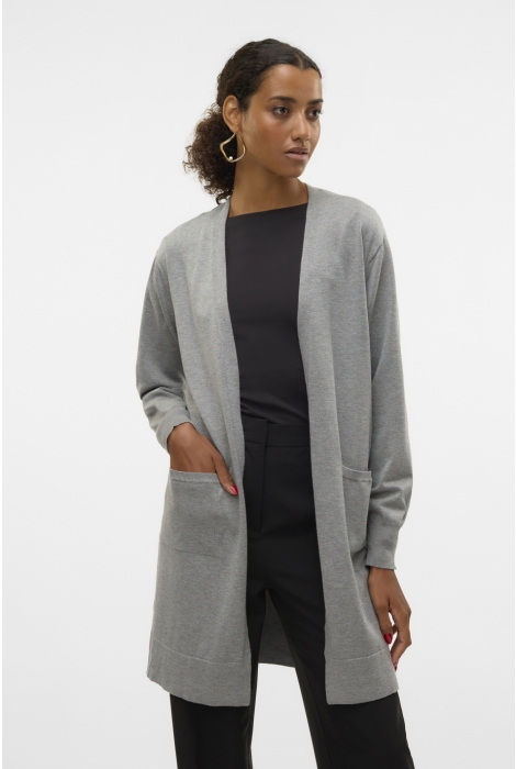 Vero Moda vmsilje ls open cardigan ga noos