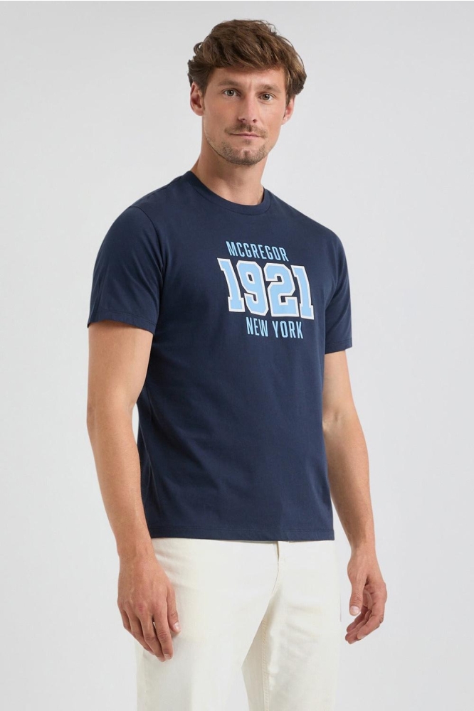 T SHIRT MM242 1101 02 2100 Navy