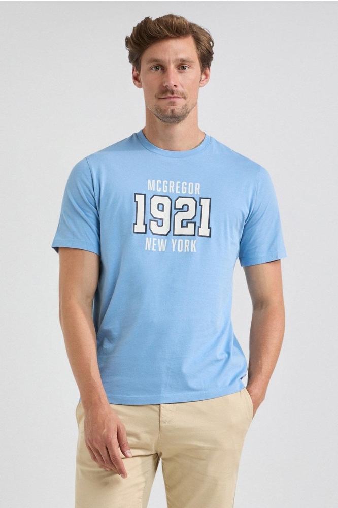 T SHIRT MM242 1101 02 2005 Sky Blue