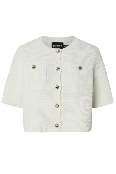 Pieces pcsidni 2/4 o-neck knit cardigan mp