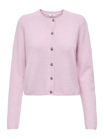 Jacqueline de Yong Vest JDYCHLOE LIFE L/S CARDIGAN KNT NOOS 15330581 Sweet Lilac/MELANGE