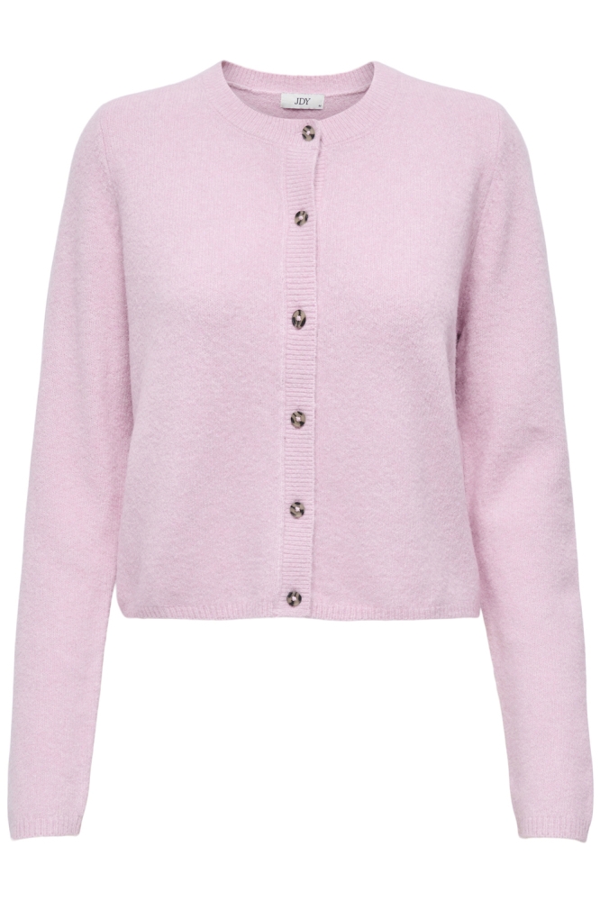 JDYCHLOE LIFE L/S CARDIGAN KNT NOOS 15330581 Sweet Lilac/MELANGE