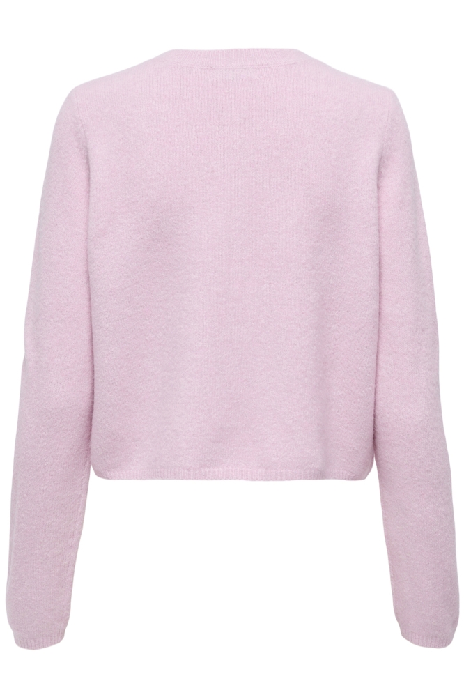 JDYCHLOE LIFE L/S CARDIGAN KNT NOOS 15330581 Sweet Lilac/MELANGE