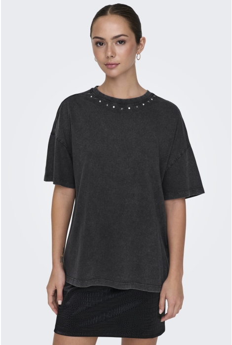 Jacqueline de Yong jdycarla s/s o-neck stud t-shirt jr