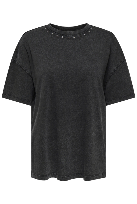 Jacqueline de Yong jdycarla s/s o-neck stud t-shirt jr