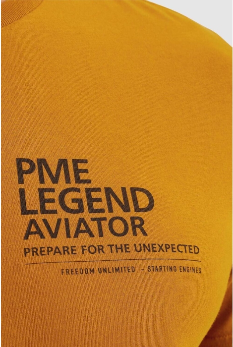 PME legend short sleeve r-neck single jersey