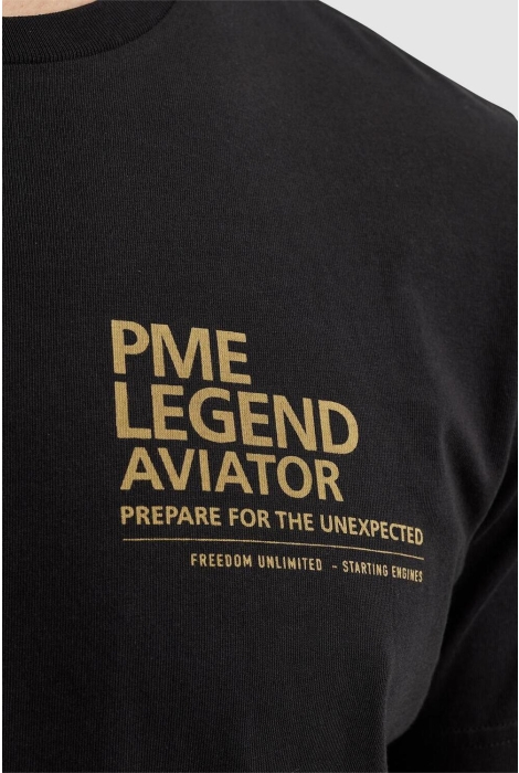 PME legend short sleeve r-neck single jersey