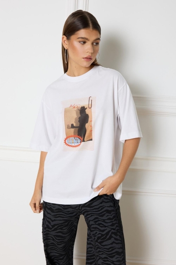 Dit is ook leuk van Refined Department T-shirt