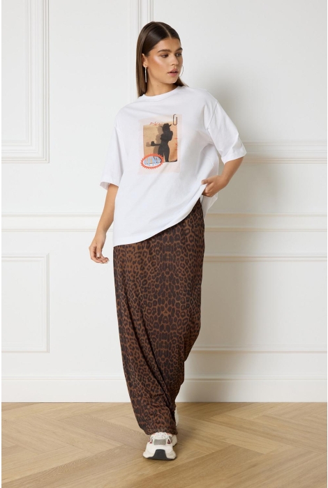 Refined Department knitted oversized t shirt maggy