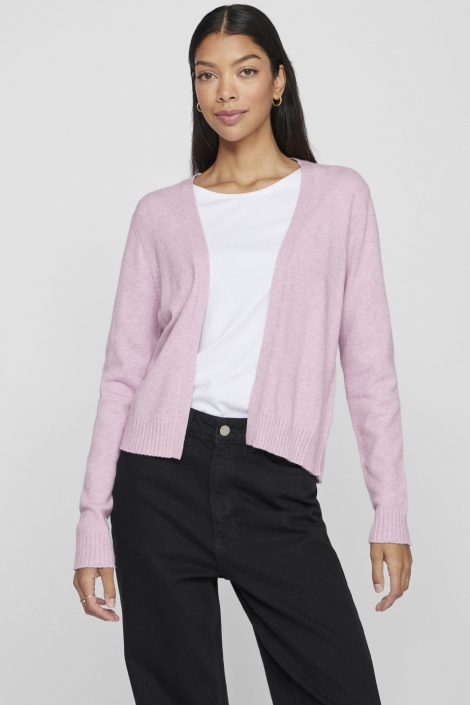 Vila viril short l/s knit cardigan-noos