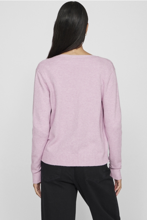 Vila viril short l/s knit cardigan-noos