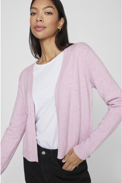 Vila viril short l/s knit cardigan-noos