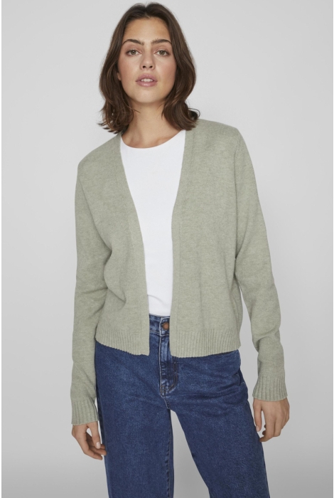 Vila viril short l/s knit cardigan-noos