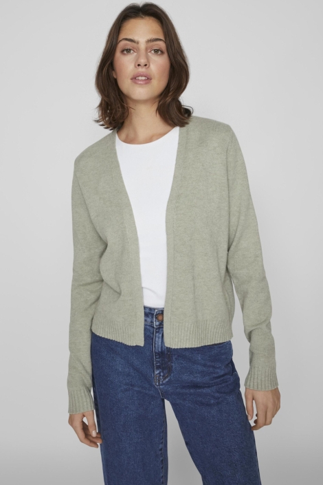 Vila viril short l/s knit cardigan-noos