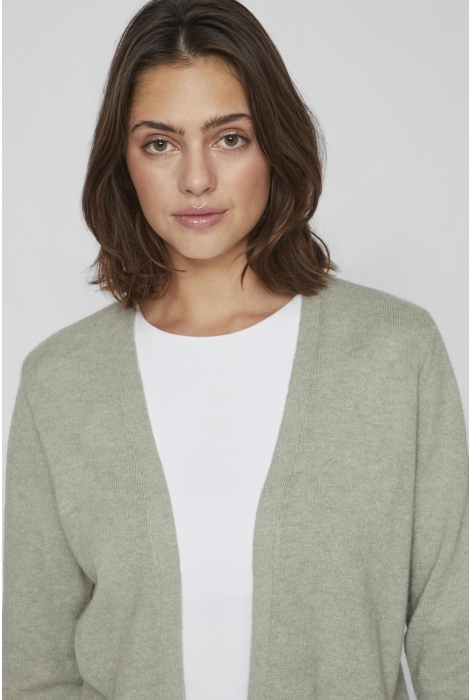 Vila viril short l/s knit cardigan-noos