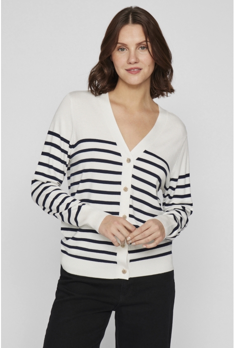 Vila viwennie v-neck l/s knit cardigan