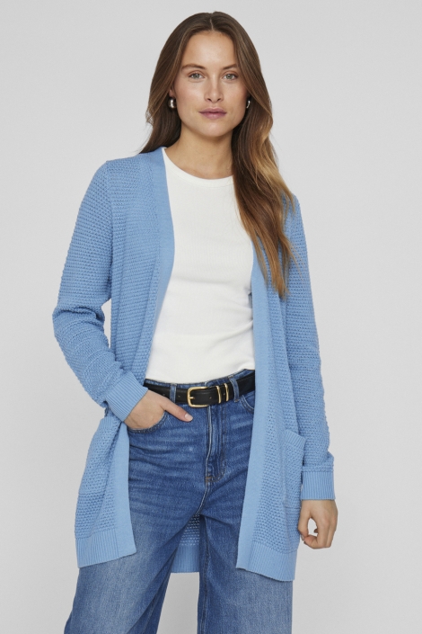 Vila vidalo l/s knit cardigan- noos